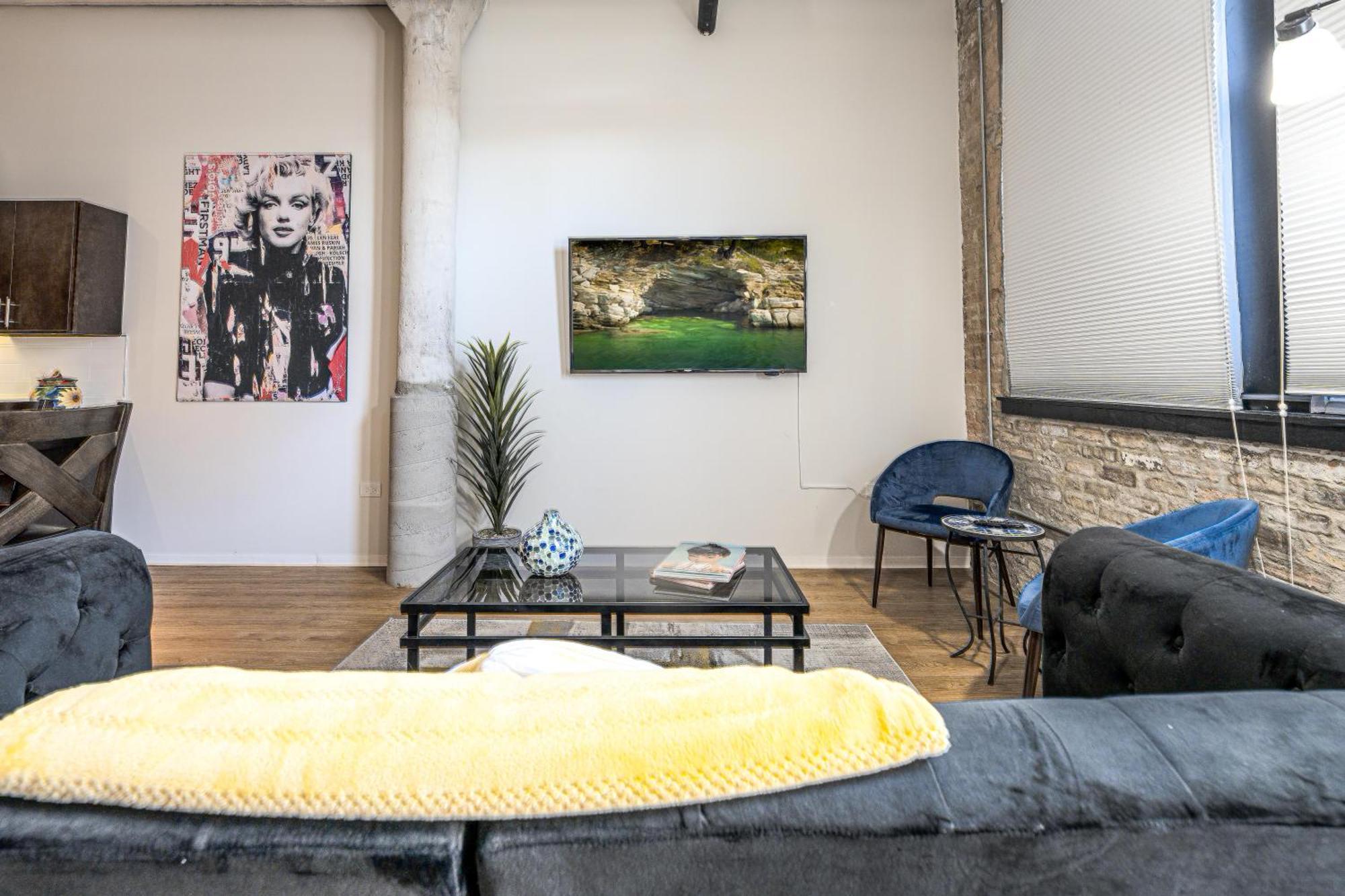 Luxery Stay Chicago - Themed Units! Close To Downtown, Mccormick Place & Wintrust Arena Exterior foto