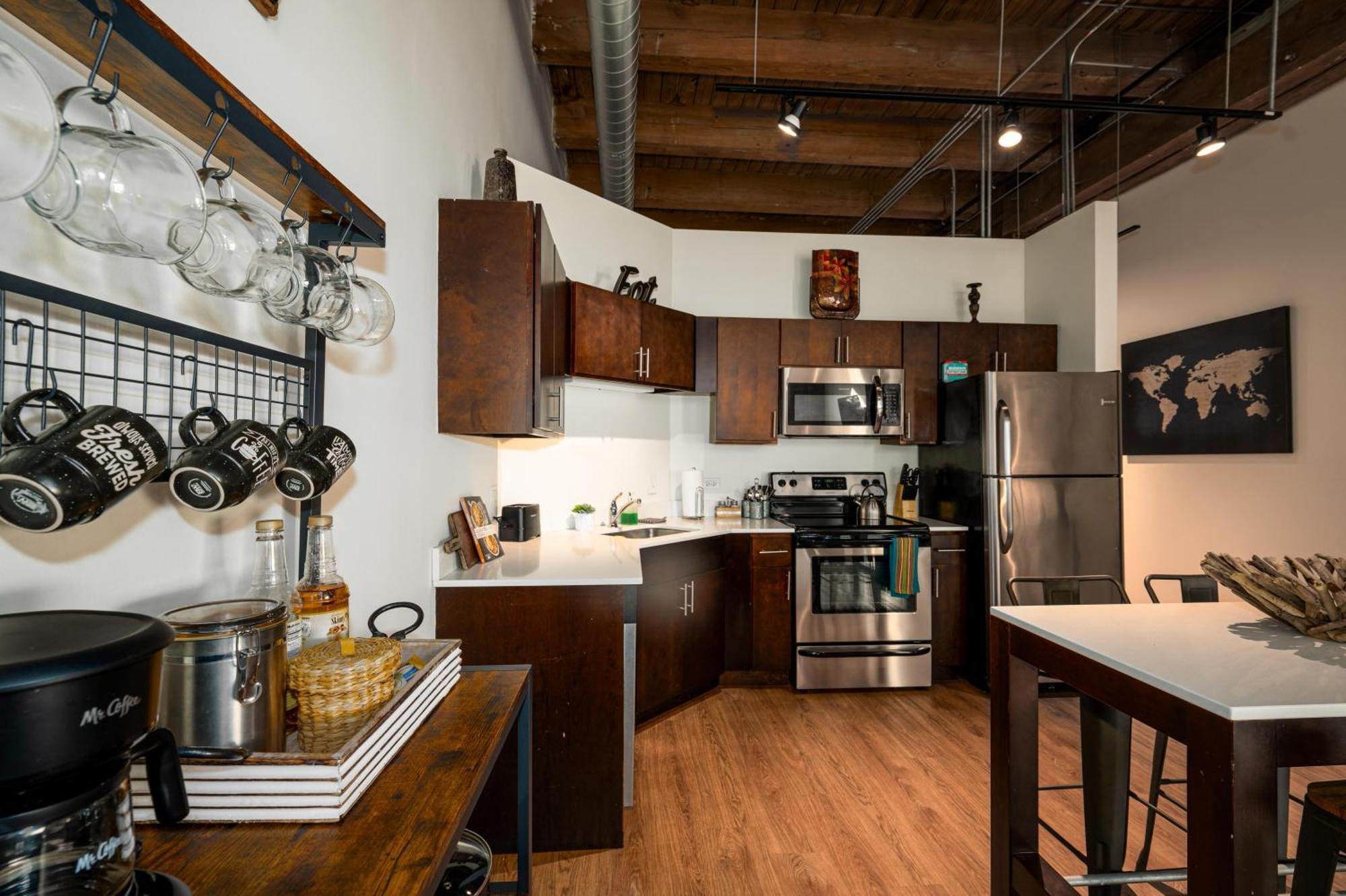 Luxery Stay Chicago - Themed Units! Close To Downtown, Mccormick Place & Wintrust Arena Exterior foto