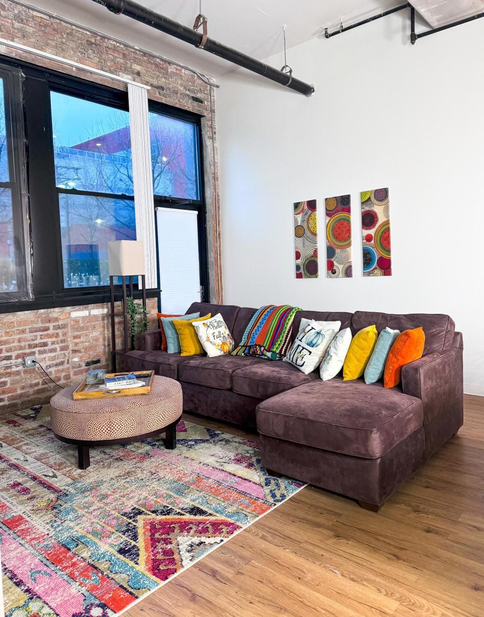 Luxery Stay Chicago - Themed Units! Close To Downtown, Mccormick Place & Wintrust Arena Exterior foto