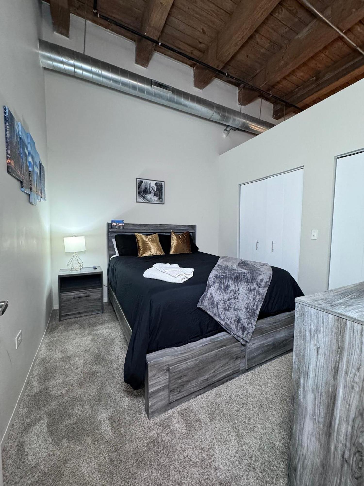 Luxery Stay Chicago - Themed Units! Close To Downtown, Mccormick Place & Wintrust Arena Exterior foto