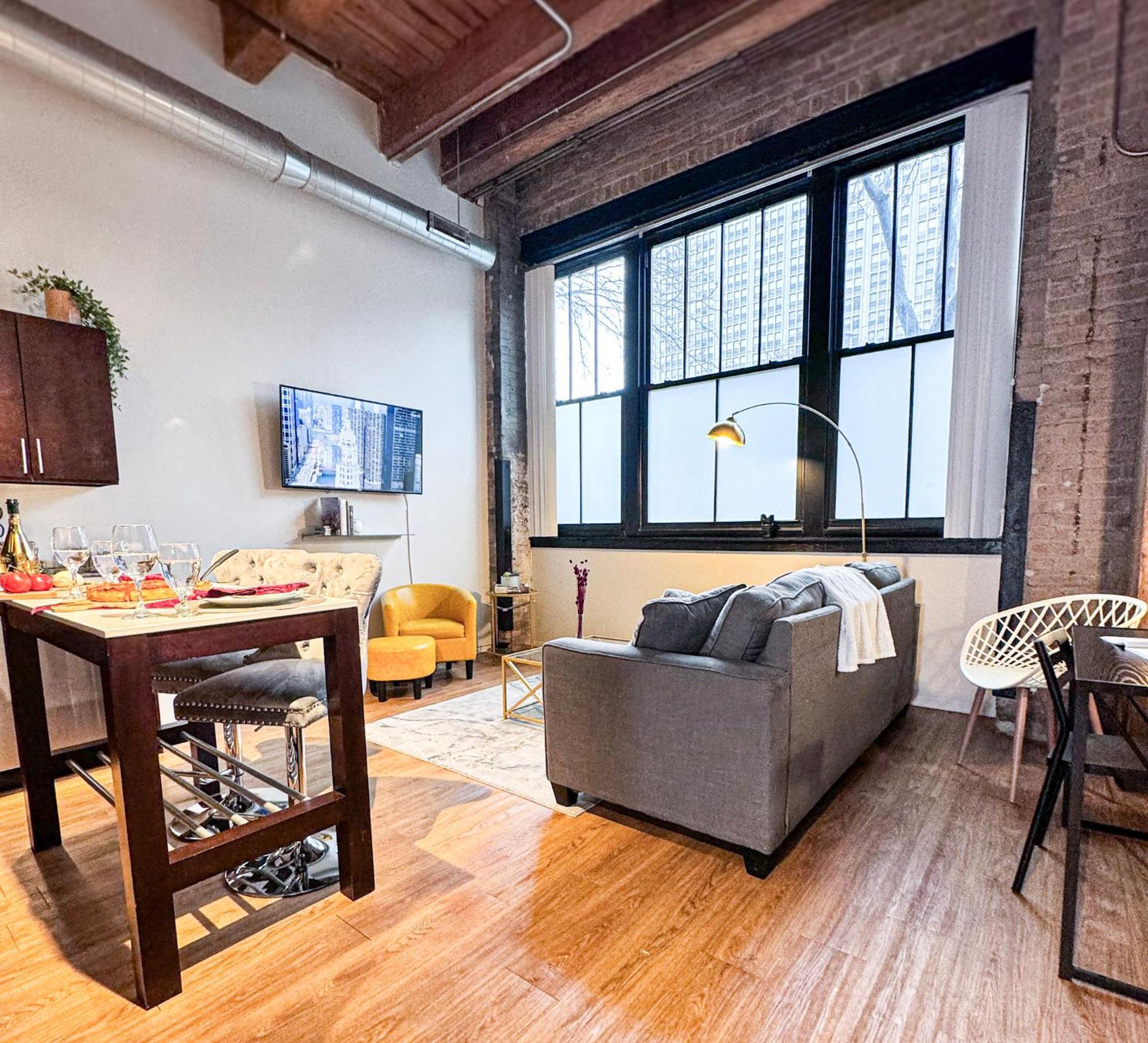 Luxery Stay Chicago - Themed Units! Close To Downtown, Mccormick Place & Wintrust Arena Exterior foto