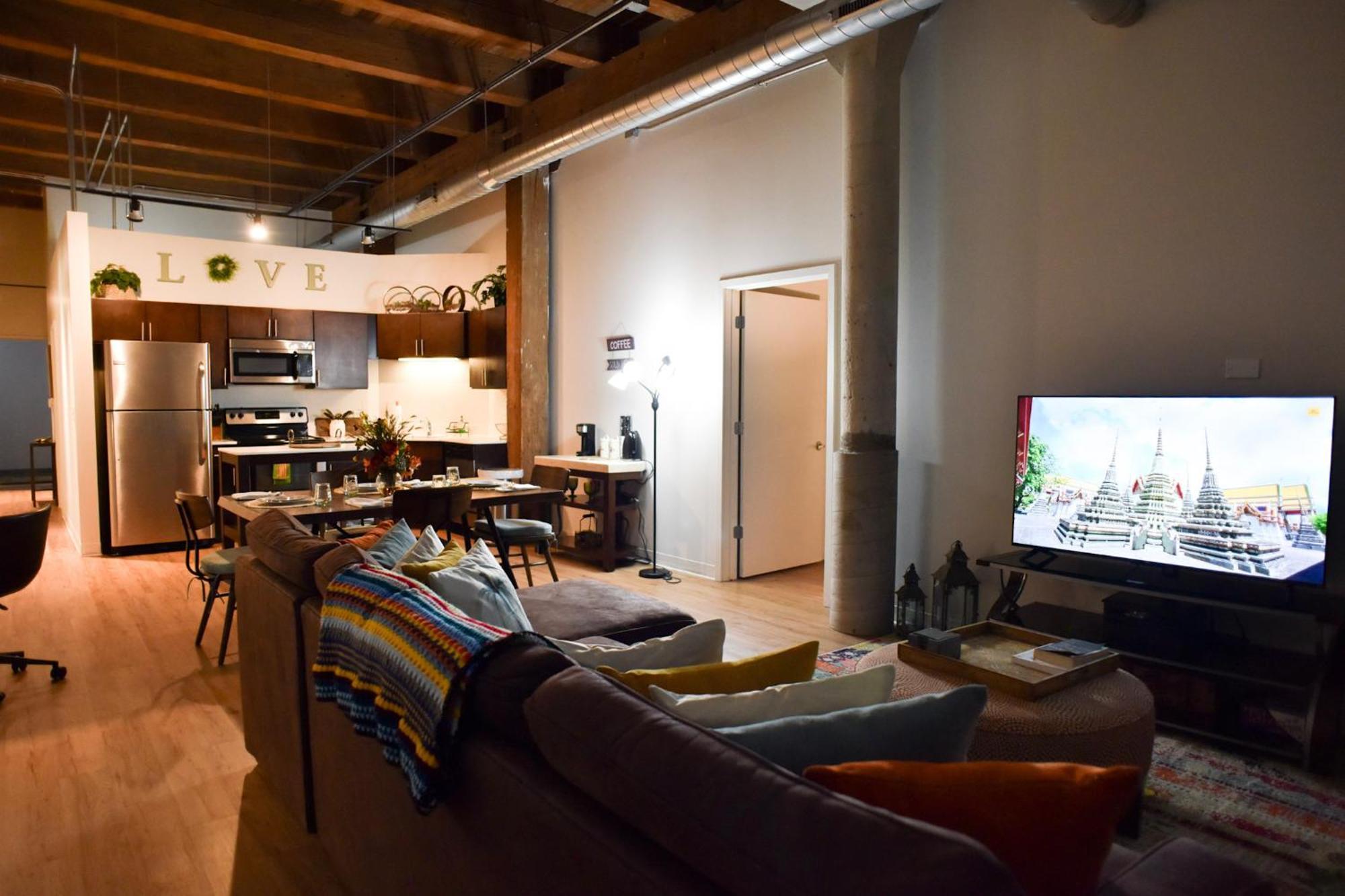 Luxery Stay Chicago - Themed Units! Close To Downtown, Mccormick Place & Wintrust Arena Exterior foto