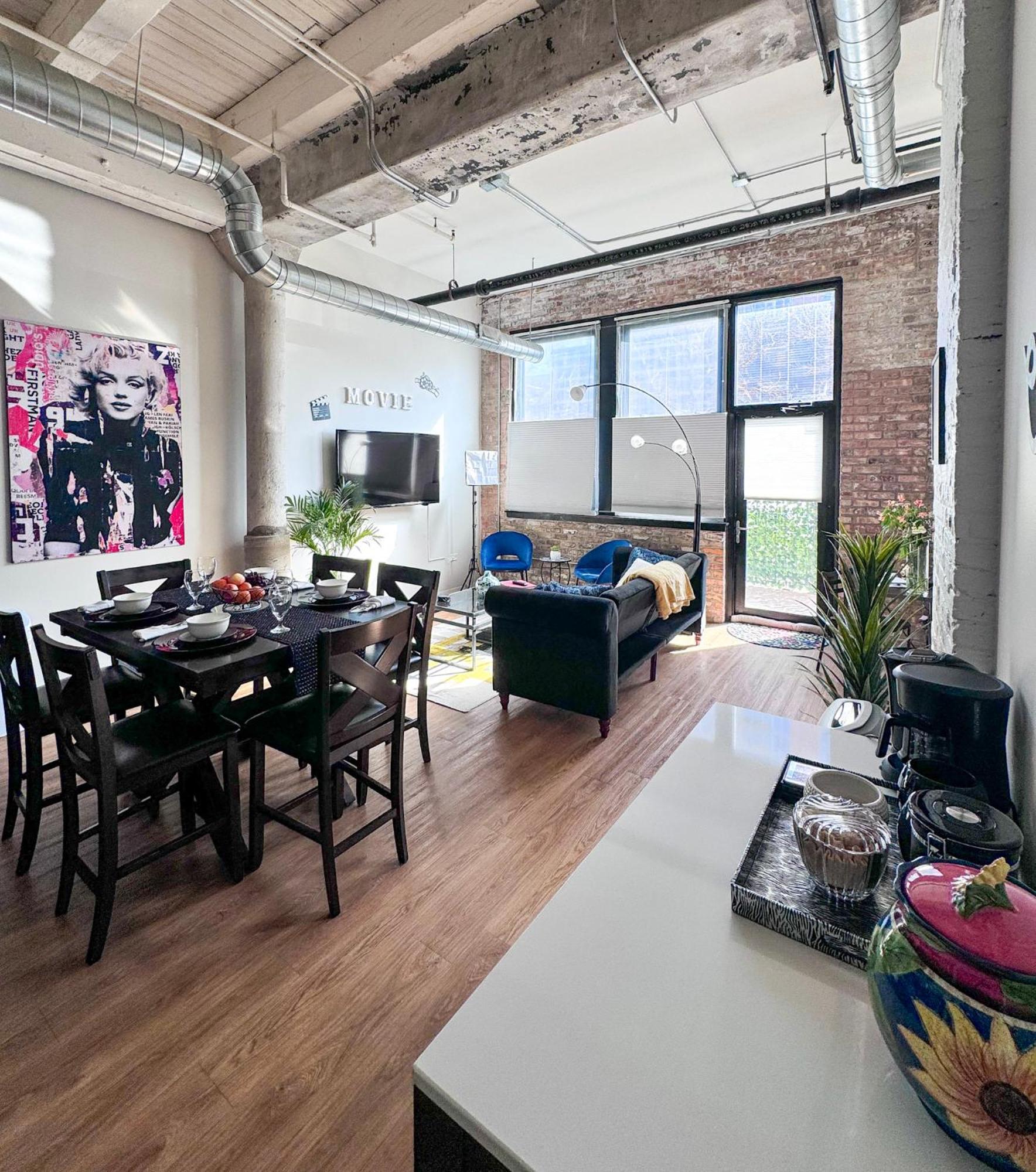Luxery Stay Chicago - Themed Units! Close To Downtown, Mccormick Place & Wintrust Arena Exterior foto